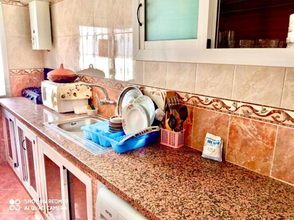 Blue Holiday Oued Laou Ngoại thất bức ảnh